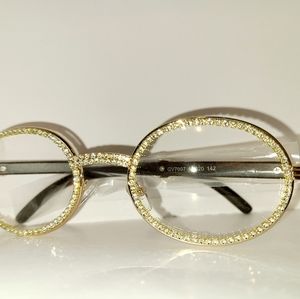 Quavo inspired icyee rhinstone glasses